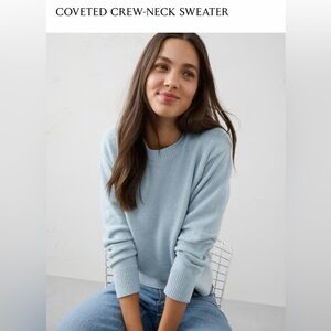 Banana Republic Factory Coveted Crew-Neck Sweater